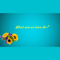 WHAT ARE WE HERE FOR? - Sheri Garcia - Audio