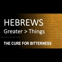 Hebrews 12:14-17 - THE CURE FOR BITTERNESS - Audio