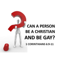 CAN A PERSON BE GAY AND BE A CHRISTIAN? - Audio