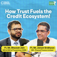 How Trust Fuels the Credit Ecosystem! | Ft. Jairam Sridharan  Bhavesh Jain