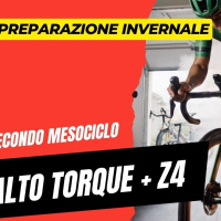 Preparazione Invernale Mesociclo 2: Torque (bassa cadenza) + Soglia Z4