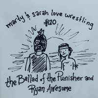 120: Episode 120: The Ballad of The Punisher and Ryan Awesome