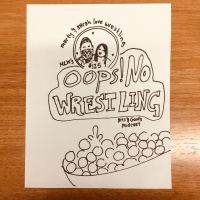 125: Episode 125: Oops No Wrestling!