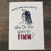 139: Episode 137: Who Do You Want to Finn?
