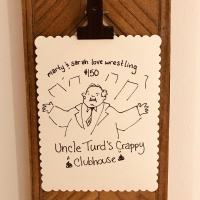 153: Episode 150: Uncle Turds Crappy Clubhouse