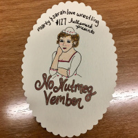127: Episode 127: No Nutmeg Vember