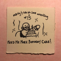 75: Episode 75: Feed Me More Birthday Cake!