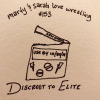 156: Episode 153: Discreet to Elite