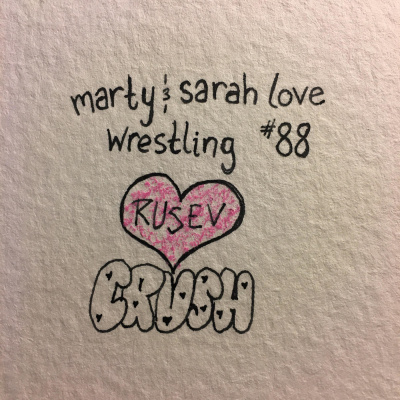 Marty  Sarah Love Wrestling