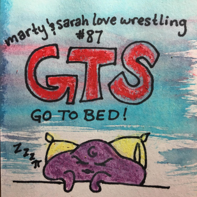 Marty  Sarah Love Wrestling