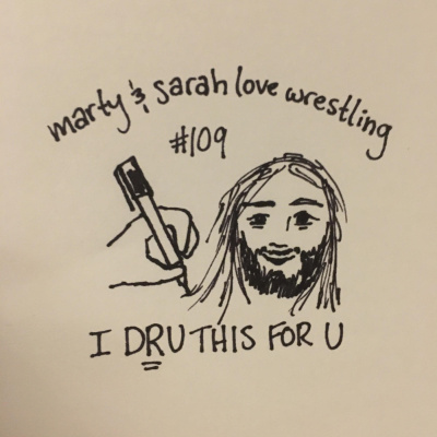 Marty  Sarah Love Wrestling
