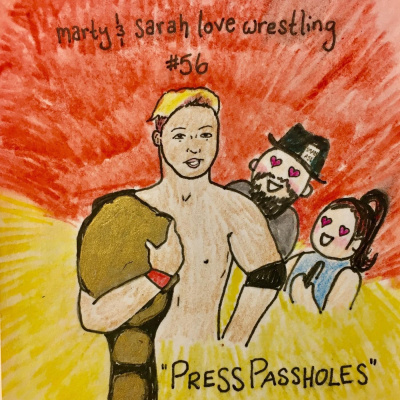 Marty  Sarah Love Wrestling