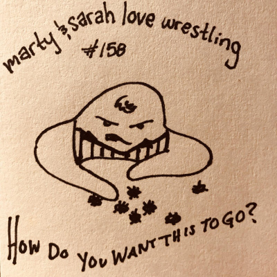 Marty  Sarah Love Wrestling