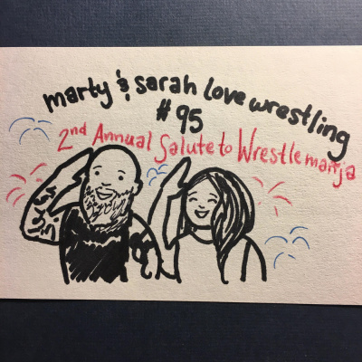Marty  Sarah Love Wrestling