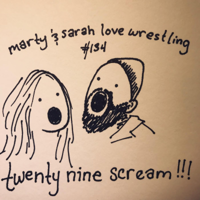 Marty  Sarah Love Wrestling