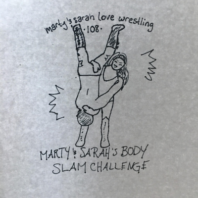 Marty  Sarah Love Wrestling