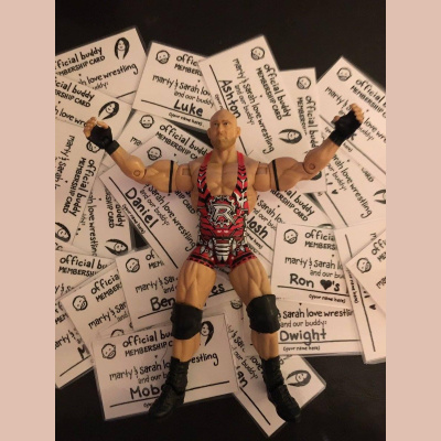 Marty  Sarah Love Wrestling