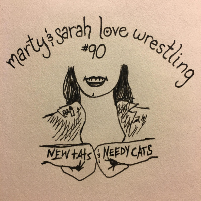 Marty  Sarah Love Wrestling