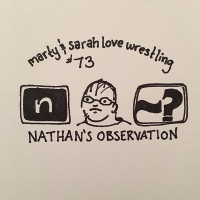 Marty  Sarah Love Wrestling