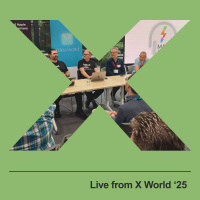 Episode 428: Live from X World 25