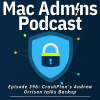 Episode 396: CrashPlans Andrew Orrison talks Backup