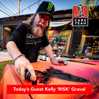 1665: Kelly RISK Graval Grafitti Artist