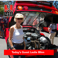 1690: Leslie Blinn is a very active member of the Ferrari Club