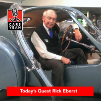 1676: Rick Eberst is a Docent at the Mullin Automotive Museum