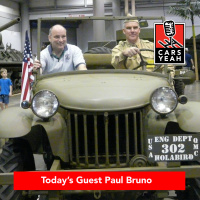 1696: Paul Bruno is an early Jeep expert and author