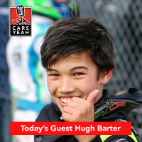 1584: Hugh Barter is an Australian Kart Racer