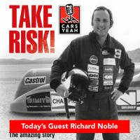 1636: Richard Noble is a Land Speed Record Setter
