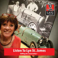 1774: Lyn St. James