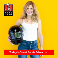 1707: Sarah Edwards is a racer who for nearly a decade has been a part of the NHRA drag racing scene. She began bracket racing with her family, in the sportsman ranks prior to racing professionally, driving Al Hanna’s Iconic Queen of Diamonds II a 300 M