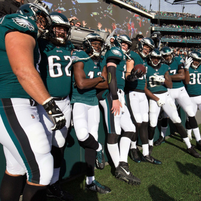 Locked On Eagles