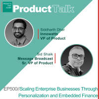 EP 500 - Innowatts VP of Product on Balancing Innovation and Commercialization in Regulated Industries