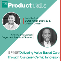EP 495 - DUOS Chief Strategy  Growth Officer on Delivering Value-Based Care Through Customer-Centric Innovation