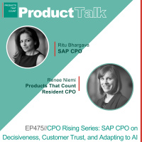 EP 475 - CPO Rising Series: SAP CPO on Decisiveness, Customer Trust, and Adapting to AI