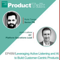 EP 499 - Choice Hotels International Senior PM on Leveraging Active Listening and AI to Build Customer-Centric Products
