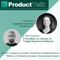 EP 393 - Leaders in Innovation: Ford Director of Digital Experience Platforms on Pioneering Innovation in the Automative Industry