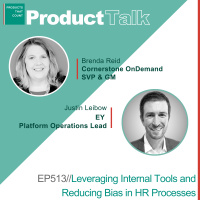 EP 513 - Cornerstone OnDemand SVP on Leveraging Internal Tools and Reducing Bias in HR Processes