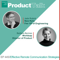 EP 445 - New Relic Fmr VP of Engineering on Effective Remote Communication Strategies