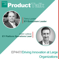 EP 447 - EY Ecosystem Leader on Driving Innovation at Large Organizations