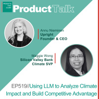 EP 519 - Upright Founder on Using LLM to Analyze Climate Impact and Build Competitive Advantage