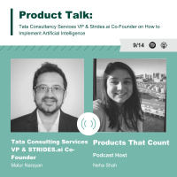 EP 248 - Tata Consultancy Services VP  Strides.ai Co-Founder on How to Implement Artificial Intelligence