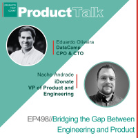 EP 498 - DataCamp CPO on Bridging the Gap Between Engineering and Product