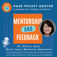 Pocket Mentor 028. Mentorship  Feedback with Dr. Cherry Junn, Brain Injury Medicine