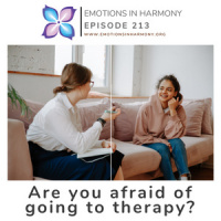 Are You Afraid of Going to Therapy?