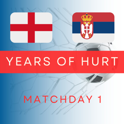 50 Years Of Hurt - The Euro 2016 Podcast