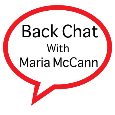 Back Chat With Maria Mccann