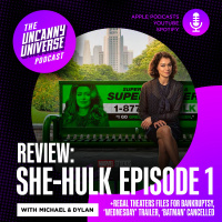 She Hulk, DD One  Batman Cancelled